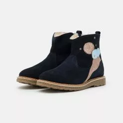 Friboo LEATHER - Stiefelette - Dark Blue, Kinder -Friboo Verkäufe 4f7f38a74c8542649ec400e8c15e5bec