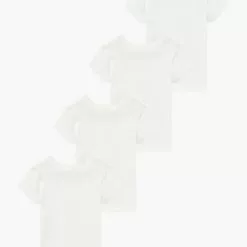 Friboo BASIC BOY WINTER 4 PACK - T-Shirt Basic - Winter White, Kinder -Friboo Verkäufe 4f930a49e4e14e9590024f58db1699e3