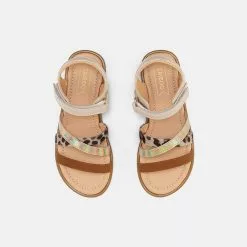 Friboo Riemensandalette - Beige, Kinder -Friboo Verkäufe 50daefb6c0f04bf7922ded611d860db0