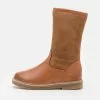 Friboo LEATHER - Stiefel - Cognac, Kinder -Friboo Verkäufe 51b54c3dcec340c3a4a017092431c17d