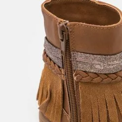 Friboo Stiefelette - Cognac, Kinder -Friboo Verkäufe 5208df7f23f742378752200cde0684d0