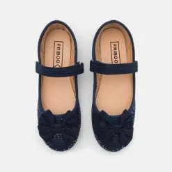 Friboo Riemchenballerina - Dark Blue, Kinder 11 Friboo Riemchenballerina - Dark Blue, Kinder -Friboo Verkäufe 56e242b2f811472a9b18aea47f57964c