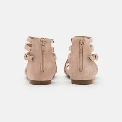 Friboo Riemensandalette - Rose Gold-coloured, Kinder -Friboo Verkäufe 57553f260fb14cd4b12fc0d019d1cbdc