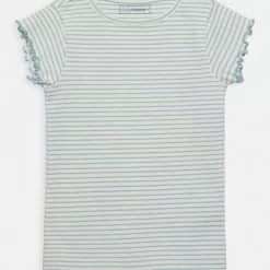 Friboo 3 PACK GIRL RIB TEE - T-Shirt Basic - Blue - 502_yellow - 202_pink - 402, Kinder -Friboo Verkäufe 57bdaae636e0487bbcc61fbaf0a16dcf