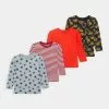 Friboo 4 PACK - Langarmshirt - Red/dark Blue/light Grey, Herren