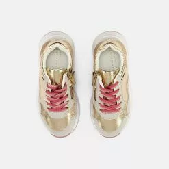Friboo TRAINERS - Sneaker Low - Gold, Kinder -Friboo Verkäufe 5836557af89945b0a0d3b4f362a4b298