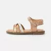Friboo LEATHER SANDALS - Riemensandalette - Rose Gold Coloured, Kinder -Friboo Verkäufe 5a1f6b25413746ceb313f9936071b465
