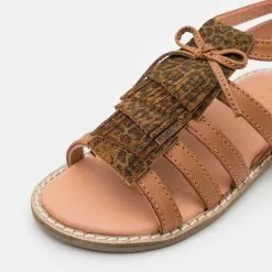 Friboo LEATHER - Riemensandalette - Brown, Kinder -Friboo Verkäufe 5ca51fcff1eb48f08af70f9ae7f60def