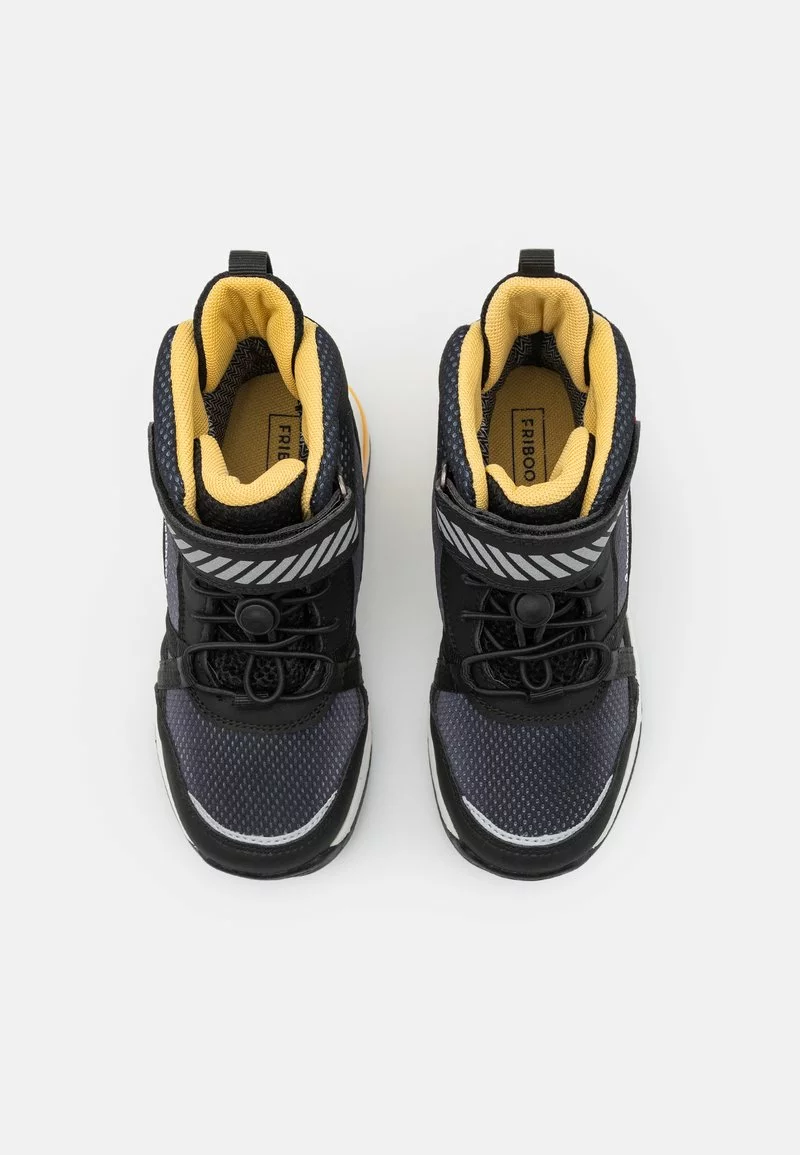 Friboo Schnürstiefelette - Black, Kinder 6 Friboo Schnürstiefelette - Black, Kinder – Bild 4