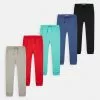 Friboo BASIC BOYS SWEATPANTS 5 PACK - Jogginghose - Multi-coloured, Ochre, Red, Kinder -Friboo Verkäufe 5e22988d16b742768f7682cf49776f72