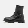 Friboo Cowboy-/Bikerstiefelette - Black, Kinder -Friboo Verkäufe 5eee90fbe57a4751bf9f84a7368ebf27