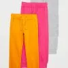 Friboo 3 PACK - Jogginghose - Berry/light Grey/ochre, Kinder -Friboo Verkäufe 617900c657914eac91613ca213adbc86