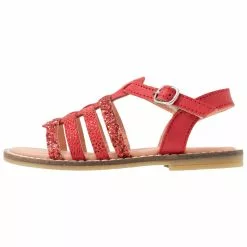 Friboo LEATHER - Riemensandalette - Red, Kinder -Friboo Verkäufe 62b4f2f6bb98448e870b0fd2df810fc8
