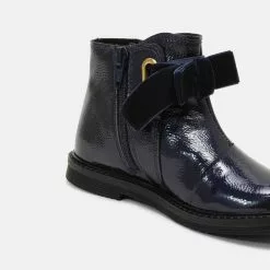 Friboo LEATHER - Stiefelette - Dark Blue, Kinder -Friboo Verkäufe 62ff744fc2b44659af7f9ebe0000cea3