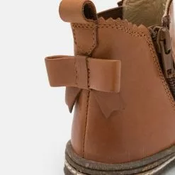 Friboo LEATHER - Stiefelette - Cognac, Kinder -Friboo Verkäufe 6387cb2220be424cb7d5bb434b397b54