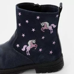 Friboo LEATHER BOOTIES - Stiefelette - Dark Grey, Kinder -Friboo Verkäufe 640a2ab8be4246b3b86b14f16ffbf794