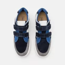 Friboo LEATHER - Sneaker Low - Dark Blue, Kinder -Friboo Verkäufe 6425ec166a334174955ec4988d06acd1