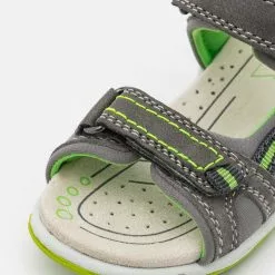 Friboo LEATHER - Trekkingsandale - Dark Grey, Kinder -Friboo Verkäufe 658dc1eac15943e09eabc334d3fdd94e