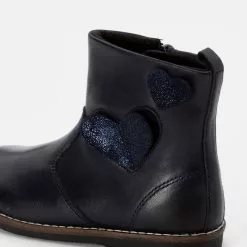 Friboo LEATHER BOOTIES - Stiefelette - Dark Blue, Kinder -Friboo Verkäufe 669108f23001404fb0147af082e2c798