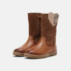 Friboo LEATHER - Stiefel - Cognac, Kinder -Friboo Verkäufe 66eef86abf564d36a1fb5577325d1d34