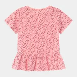 Friboo 3 PACK - T-Shirt Print - Pink/purple/black, Kinder -Friboo Verkäufe 67141973b116423f8b4ca7a3552805f7