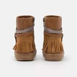 Friboo Stiefelette - Cognac, Kinder -Friboo Verkäufe 68d3dd1aa0094a6ca822da8d360caf9b