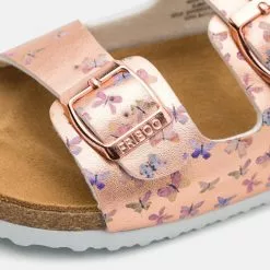 Friboo Pantolette Flach - Rose Gold-coloured, Kinder 13 Friboo Pantolette Flach - Rose Gold-coloured, Kinder -Friboo Verkäufe 698f49d61a3945b6af92f05428779c4c