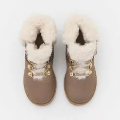 Friboo LEATHER - Schnürstiefelette - Nude, Kinder -Friboo Verkäufe 6a184fdca469448386558f07ef5b6c66