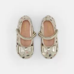 Friboo BALLET PUMPS - Riemchenballerina - Gold, Kinder -Friboo Verkäufe 6ac4770984b640959a5783fe22efc42b