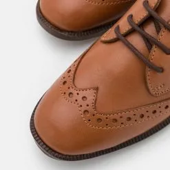 Friboo LEATHER - Schnürer - Light Brown, Kinder -Friboo Verkäufe 6bc4a76d01874c2595261a416f50c481