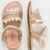 Friboo LEATHER - Riemensandalette - Gold, Kinder -Friboo Verkäufe 6c5afffca3fa445baa49dafdbb9974e6