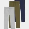 Friboo 3 PACK - Stoffhose - Grey/khaki/dark Blue, Kinder -Friboo Verkäufe 6c90ead2082143cba3774a4c44118b17