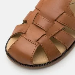 Friboo LEATHER - Riemensandalette - Brown, Kinder -Friboo Verkäufe 7174bff6b86745d9a8495c26189ff824