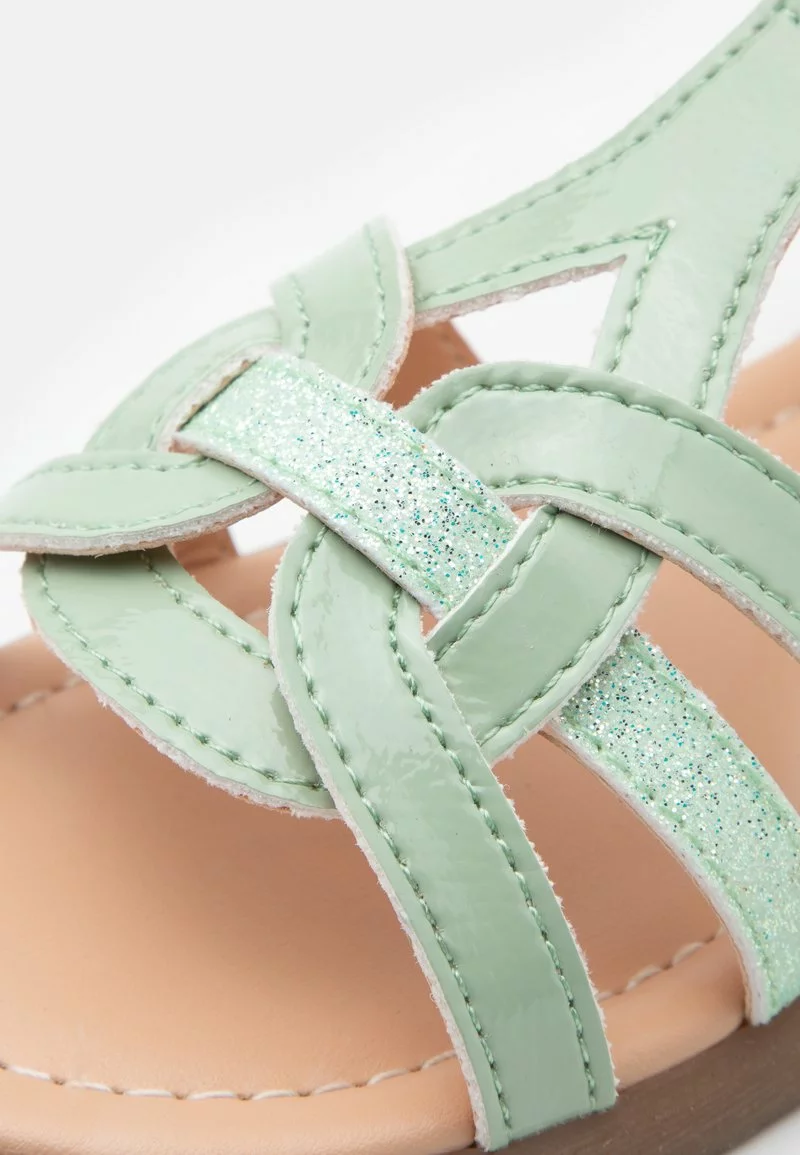 Friboo Riemensandalette - Mint, Kinder 8 Friboo Riemensandalette - Mint, Kinder – Bild 6