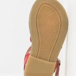 Friboo LEATHER - Riemensandalette - Red, Kinder -Friboo Verkäufe 74ea248a885648d990a63f1a098078f8