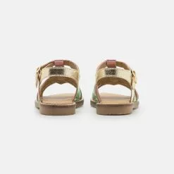 Friboo LEATHER - Riemensandalette - Gold, Kinder -Friboo Verkäufe 7550e9c674334170bf9094b30feb918e