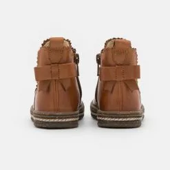 Friboo LEATHER - Stiefelette - Cognac, Kinder -Friboo Verkäufe 760a6cfe413a42efb2987317095ca9ea