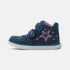 Friboo LEATHER BOOTIES - Sneaker High - Dark Blue, Kinder -Friboo Verkäufe 772ce3ffb3964f0e9fa245426d0125c4