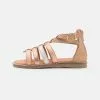 Friboo LEATHER - Riemensandalette - Rose Gold/coloured, Kinder 2 Friboo LEATHER - Riemensandalette - Rose Gold/coloured, Kinder -Friboo Verkäufe 79db4018de324eaba097732cfa50b063