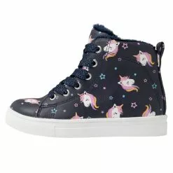 Friboo Sneaker High - Dark Blue, Kinder -Friboo Verkäufe 7ae63e5752e24b64a15ebd9055f76c11