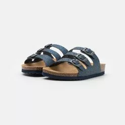 Friboo Pantolette Flach - Dark Blue, Kinder -Friboo Verkäufe 7bc426de5170442a9f3457adc694d9b9