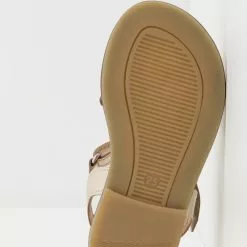 Friboo LEATHER - Riemensandalette - Gold, Kinder -Friboo Verkäufe 7dff9a2156aa4f8d985e06a1bfae7968