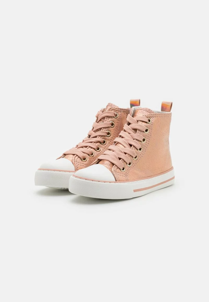 Friboo Sneaker High - Rose Gold-coloured, Kinder 4 Friboo Sneaker High - Rose Gold-coloured, Kinder – Bild 2