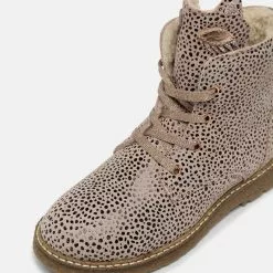 Friboo LEATHER - Schnürstiefelette - Light Pink, Kinder -Friboo Verkäufe 813593f1e3e540b6a162ce73ad8acf57