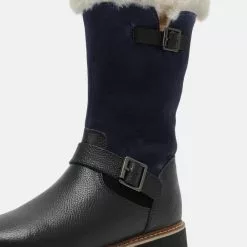 Friboo LEATHER - Snowboot/Winterstiefel - Dark Blue, Kinder -Friboo Verkäufe 81ed21f49212421cbb67d61ee155b327