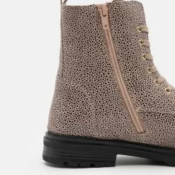 Friboo LEATHER - Schnürstiefelette - Pink, Kinder -Friboo Verkäufe 820120d987564936be53bf6073a13ef2