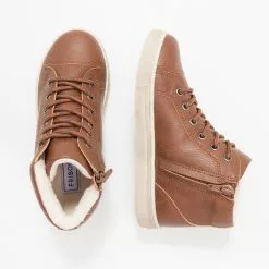Friboo Sneaker High - Cognac, Kinder -Friboo Verkäufe 832cfffac93f4319a53e4a3256c5ff5c