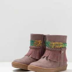 Friboo Stiefelette - Mauve, Kinder -Friboo Verkäufe 83f29fcbd3dc4db98b0750aafbe6b5df