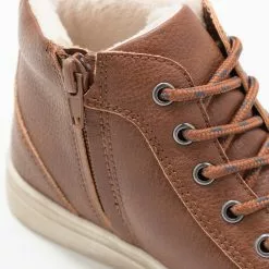 Friboo Sneaker High - Cognac, Kinder -Friboo Verkäufe 843999f668ba4f0d8b9e1f269530d4fa
