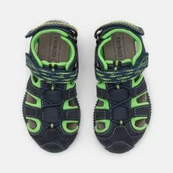 Friboo LEATHER - Trekkingsandale - Dark Blue, Kinder -Friboo Verkäufe 84f8eea7562f4c02ad76af3fea0ed1bd